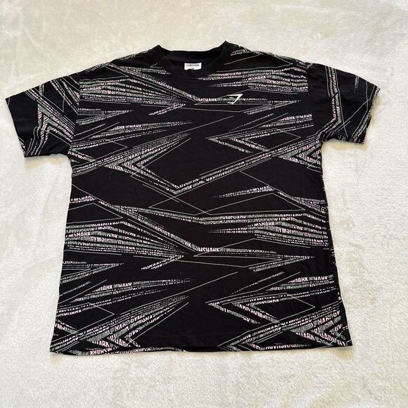 Gymshark Mens t shirt  Logo Workout Active Size XS - Picture 1 of 6
